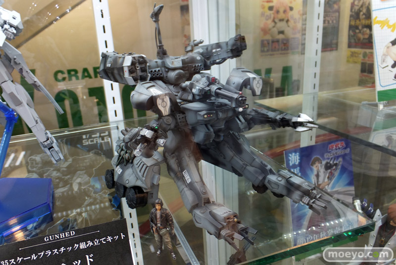 Illustration for article titled Underrated, Yet Badass Mecha Reborn in Awesome Plastic